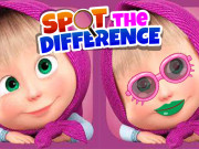 Play find differences - Masha and bear Game on FOG.COM