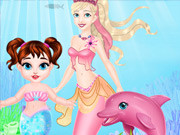 Play Baby Taylor Save Mermaid Kingdom Game on FOG.COM