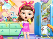 Play Sweet Baby Girl Summer Cleanup Game on FOG.COM