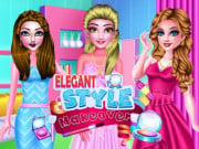 Play Elegant Style Makeover Game on FOG.COM