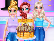 Play Pancake Cake Treat Game on FOG.COM