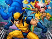 Play X-Men Battle Jigsaw Game on FOG.COM