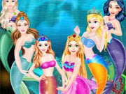 Play Mermaid Style Dress Up Game on FOG.COM