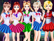 Play Sailor Girl Battle Outfit Game on FOG.COM