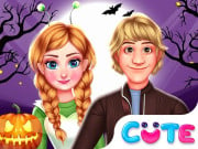 Play Royal Couple Halloween Party Game on FOG.COM
