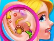 Play Ear Doctor - Litttle Ear Doctor Ear Surgery Game on FOG.COM