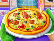 Play Pizza Maker Master Chef Game on FOG.COM