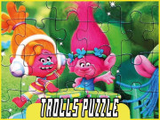 Play Trolls Puzzle Jigsaw Game on FOG.COM
