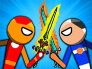 Play Stick Warrior Hero Battle Game on FOG.COM