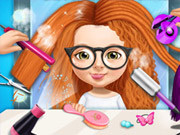 Play Sweet Baby Beauty Salon Game on FOG.COM