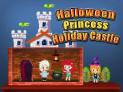 Play Halloween Princess Holiday Castle Game on FOG.COM
