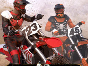 Play Clan Race: PVP Motocross races Game on FOG.COM