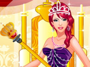 Play Queen Elisa Dress up Game on FOG.COM