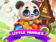 Play Little panda match3 Game on FOG.COM