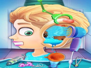 Play Funny Ear Doctor Game on FOG.COM