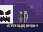 Play Steve Alex Spooky - 2 Player Game on FOG.COM