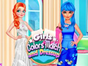 Play Girls Colour Match and Dress up Game on FOG.COM