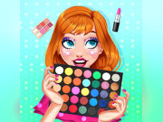 Play Annie's Makeup Palette Challenge Game on FOG.COM
