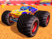 Play Monster truck Offroad Stunts Game on FOG.COM