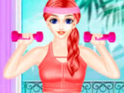 Play Fashion Girl Fitness Plan Game Game on FOG.COM