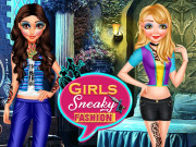 Play Girls Sneaky Fashion Game on FOG.COM