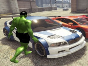 Play Chained Car vs Hulk Game Game on FOG.COM