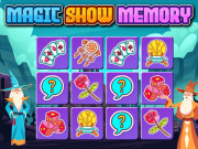 Play Magic Show Memory Game on FOG.COM