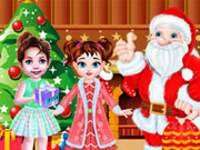 Play Baby Taylor Little Santa Helper Game on FOG.COM