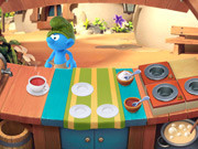 Play The Smurfs Cooking Game on FOG.COM