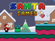Play Santa games Game on FOG.COM