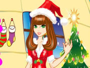 Play Christmas Girl Dressup Game on FOG.COM
