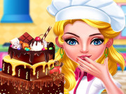 Play Chocolate cake cooking party Game on FOG.COM