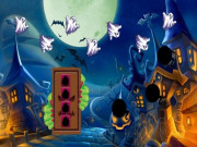 Play Halloween Cemetery Escape Game on FOG.COM
