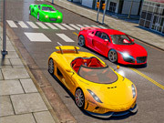 Play Super Car Extreme Car Driving Game on FOG.COM