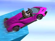 Play Water Surfer Car Stunt Game on FOG.COM