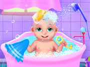 Play Newborn Twin Baby Care Game on FOG.COM
