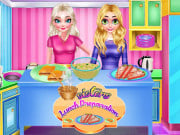 Play Sisters Lunch Preparation Game on FOG.COM