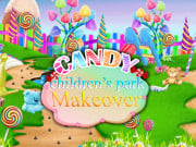 Play Candy Children Park Makeover Game on FOG.COM