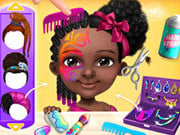 Play Pretty Little Princess Salon Game on FOG.COM