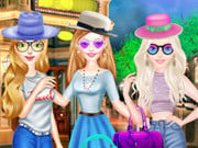 Play Girls Spring Casual Dressup Game on FOG.COM