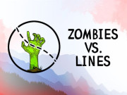 Play Zombies VS. Lines Game on FOG.COM