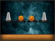 Play Amgel Halloween Room Escape 31 Game on FOG.COM