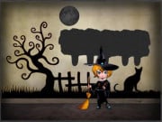 Play Amgel Halloween Room Escape 29 Game on FOG.COM
