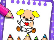 Play Easy Coloring Valentine Game on FOG.COM
