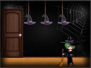 Play Amgel Halloween Room Escape 32 Game on FOG.COM