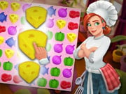 Play Cook And Match: Sara's Adventure Game on FOG.COM