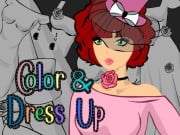 Play Color and Dress Up Game on FOG.COM