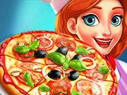 Play Pizza Maker Cooking Game Game on FOG.COM