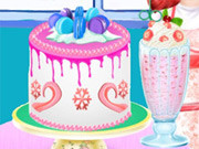Play Yummy Cake Shop Game on FOG.COM