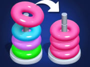 Play Hoop Stack - Color Sort Puzzle Game on FOG.COM